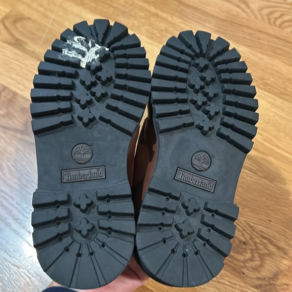 Timberland Kid’s Boy’s waterproof boots brown size 11 M - Picture 8 of 12